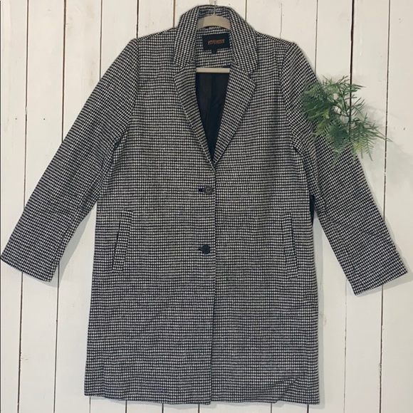 Shoe dazzle Houndstooth Coat - Picture 7 of 16